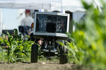 Field Robots attracts attention at DLG Feldtage | LECTURA Press