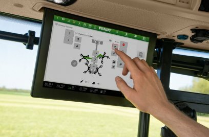 FendtONE User Interface for Fendt Former | LECTURA Press