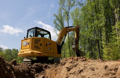 Cat 306 CR Mini Excavator with new MHE Ease of Use technology ...