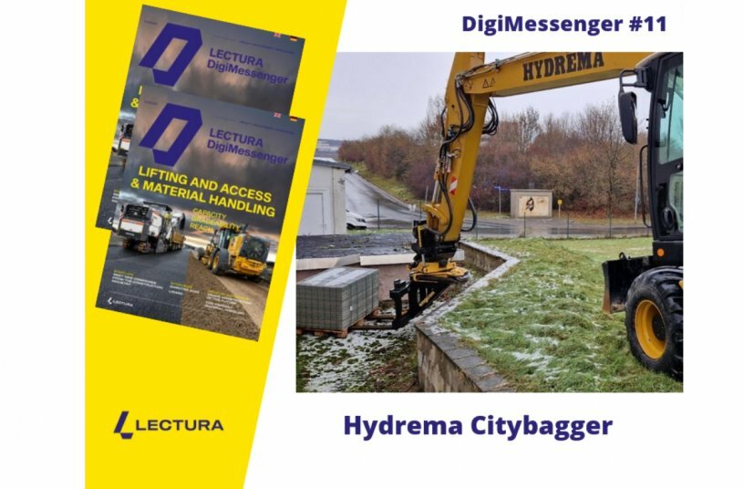 Hydrema Citybagger<br>BILDQUELLE: Hydrema Baumaschinen GmbH