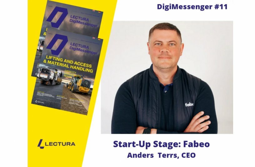 Anders Terrs, CEO von Fabeo<br>IMAGE SOURCE: Fabeo