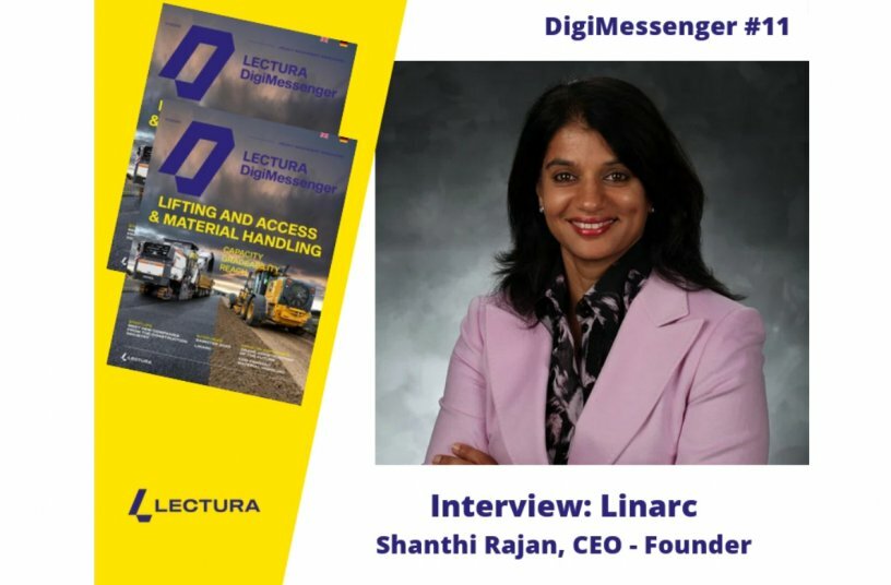 Shanthi Rajan, CEO - Founder of Linarc<br>IMAGE SOURCE: Linarc