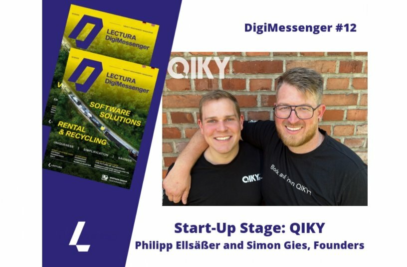The founders from practice: Philipp Ellsäßer and Simon Gies, QIKY<br>IMAGE SOURCE: QIKY