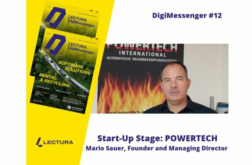 Mario Sauer, Founder and Managing Director<br>IMAGE SOURCE: POWERTECH International