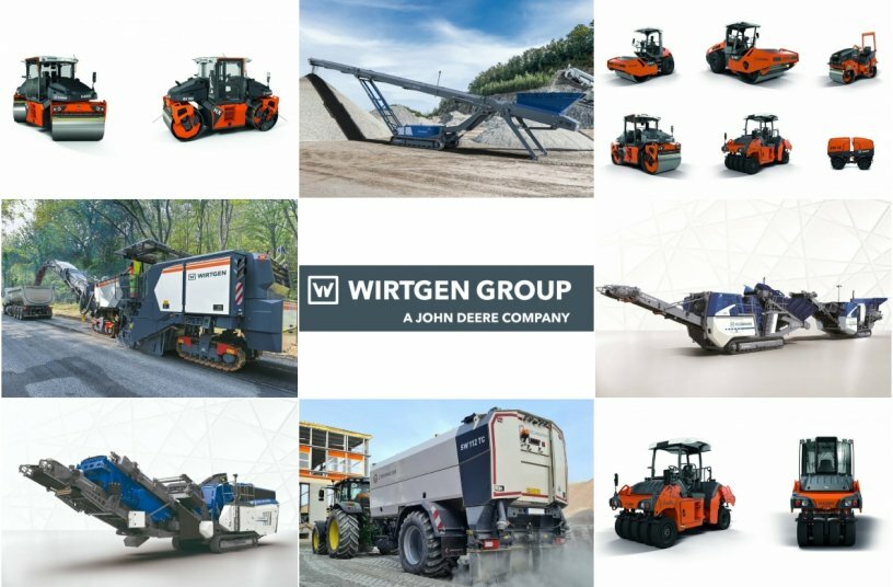 WIRTGEN GROUP Product Launch Overview - Year 2023<br>IMAGE SOURCE: WIRTGEN GROUP