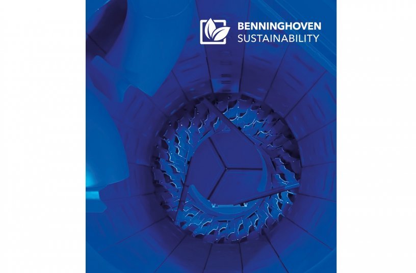 Das Benninghoven REVOC-System ist eine Lösung zur Emissionsminderung in der Asphaltherstellung, mit dem bestehende Mischanlagen effizienter und umweltgerechter arbeiten.<br>BILDQUELLE: WIRTGEN GROUP