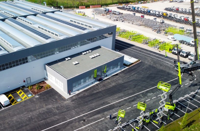Zoomlion Europe is based in Senago MI, Italy <br>Image source: Zoomlion Europe; CIFA Spa</br>