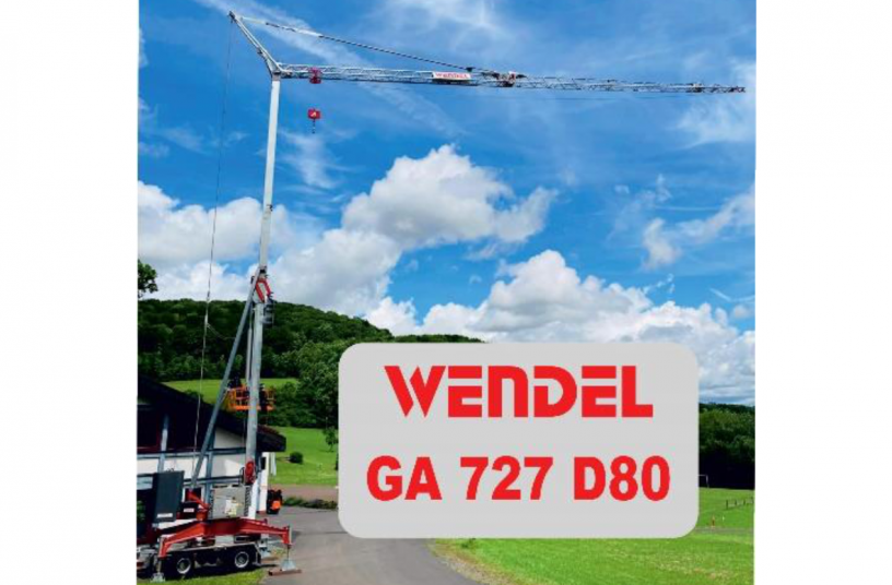 GA 727 D80<br>BILDQUELLE: Hebetechnik Wendel GmbH