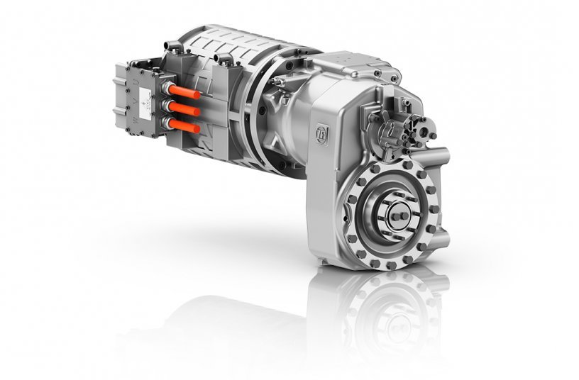 ZF eTRAC eCD70 – Neuer Benchmark für elektrische Antriebe <br> Bildquelle: ZF Friedrichshafen AG