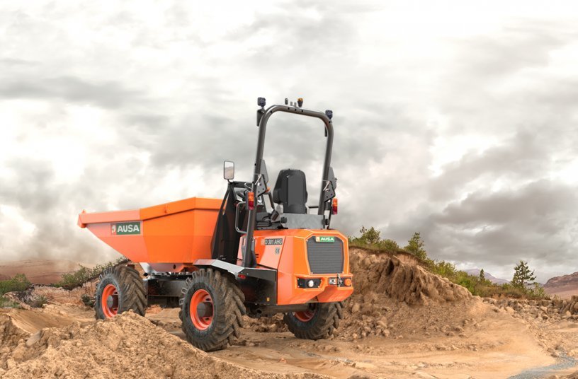 AUSA introduces the D301AHG, its new 3,000 kg dumper<br>IMAGE SOURCE: AUSA