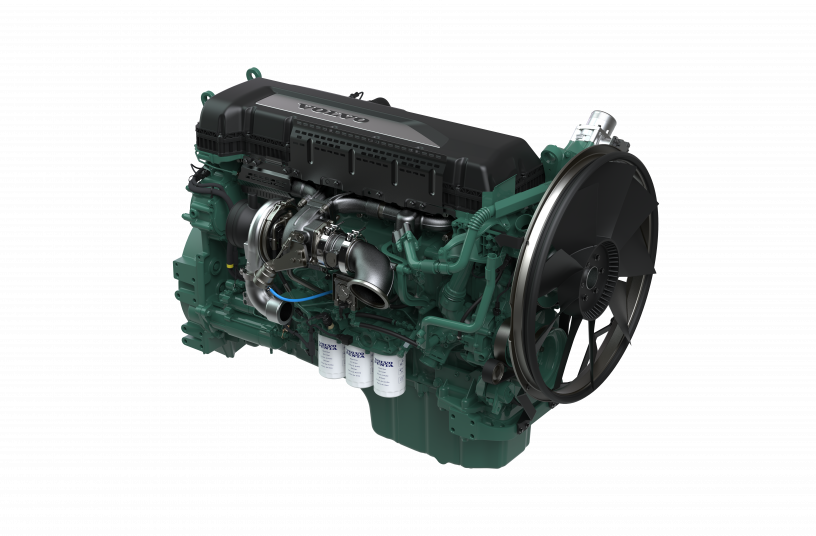 The high-performance Stage V / Tier 4f Volvo Penta TAD1385VE.<br>IMAGE SOURCE: Volvo Penta