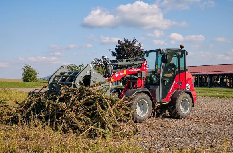 Weidemann 1260LP<br>BILDQUELLE: Weidemann GmbH