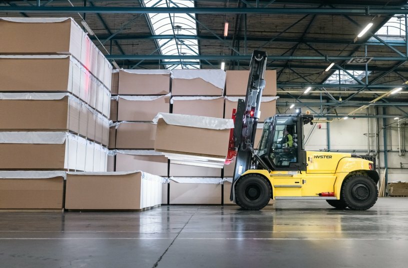 Hyster erweitert Palette der Elektro-Schwerlaststapler<br>BILDQUELLE: Hyster®