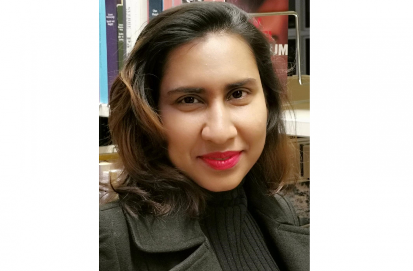 Tahsina Taweed, CEO of Danske Jutevarer ApS<br>IMAGE SOURCE: Danske Jutevarer ApS