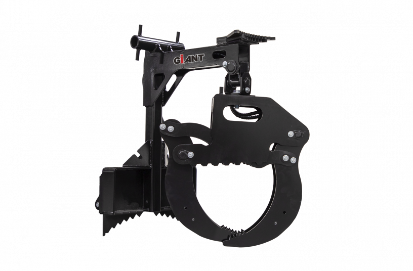 GIANT Anbau-Baumgreifer pro<br>BILDQUELLE: TOBROCO-GIANT