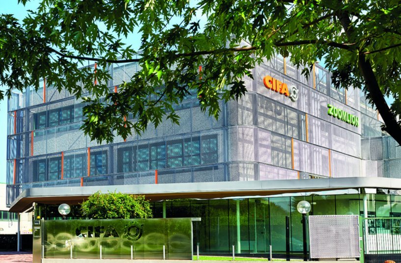 HQ in Milan<br>BILDQUELLE: CIFA Spa