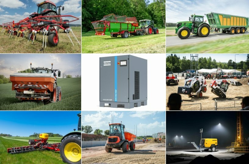 Product launches of June (Bobcat skid steer loaders, John Deere front loaders, Ausa dumpers, and more)