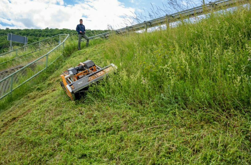 The AS 1000 Ovis RC lives up to its name. Ovis are large and strong wild sheep that feel most comfortable in steep terrain.<br>IMAGE SOURCE: AS-Motor GmbH