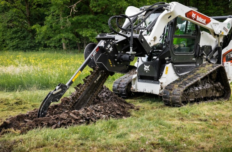 Introducing Bobcat´s Next-Generation Augers and Trenchers<br>IMAGE SOURCE: Bobcat