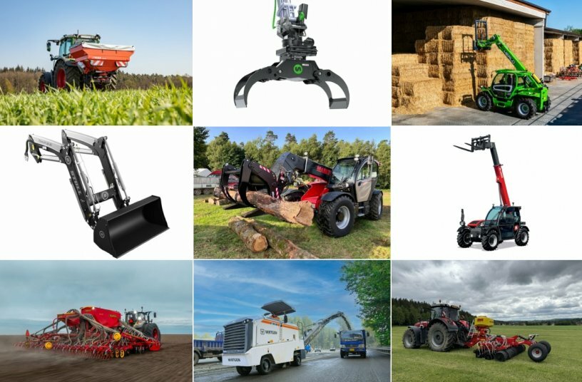 Product launches of October: part 2 (Wirtgen cold milling machines, Manitou telehandlers, Trelleborg tires, and more)