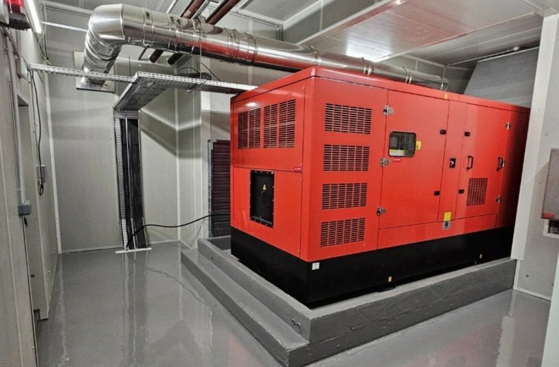 The answer to the blackout: generator sets, the new standard in business continuity<br>IMAGE SOURCE: HIMOINSA