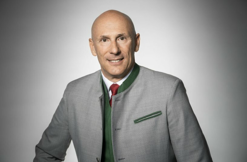 Gregor Dietachmayr, Speaker of the Executive Board<br>IMAGE SOURCE: PÖTTINGER Landtechnik GmbH