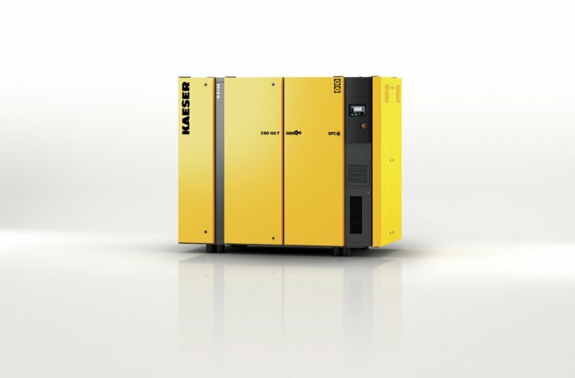 The CSD and CSDX impress with high efficiency, cost savings and sustainability.<br>IMAGE SOURCE: KAESER KOMPRESSOREN SE
