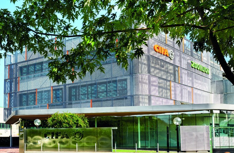 HQ in Milan<br>IMAGE SOURCE: CIFA Spa