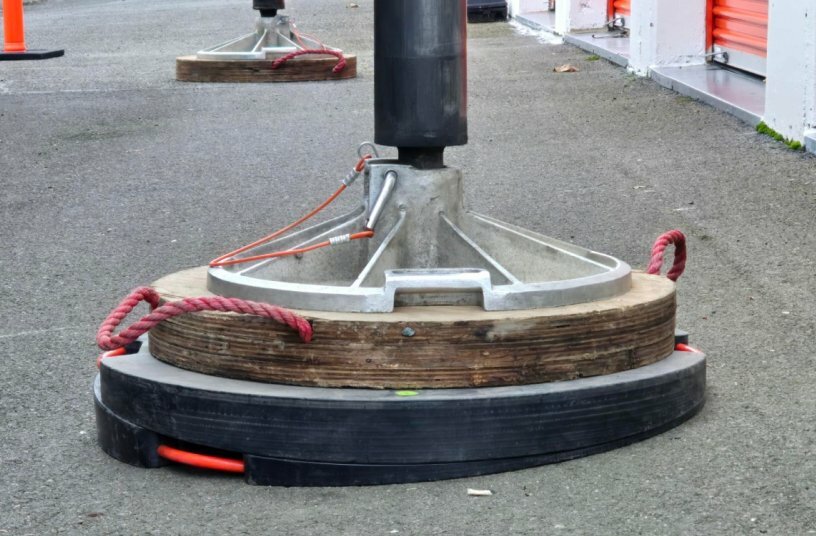 DICA to Showcase Expanded LevelRight Outrigger Pad Line at The Utility Expo <br>IMAGE SOURCE: DICA