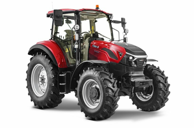 Die neue Farmall M-Serie von Case IH bietet mehr Leistung, Vielseitigkeit und fortschrittliche Technologie <br>BILDQUELLE: Case IH