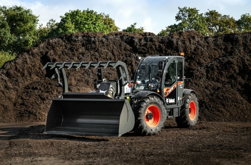 Bobcat TL3870HF V-Drive<br>IMAGE SOURCE: Bobcat