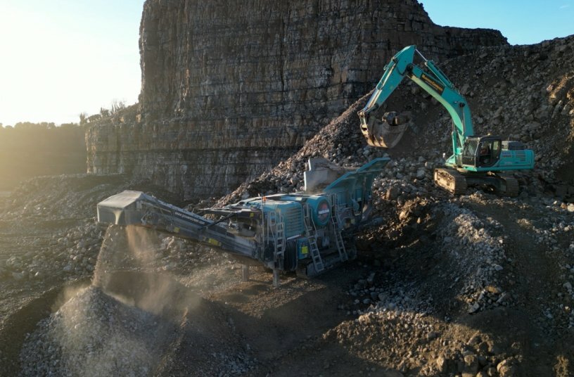 The stand will also feature the Premiertrak R450 jaw crusher, developed for quarrying, recycling, demolition and mining applications<br>IMAGE SOURCE: Powerscreen