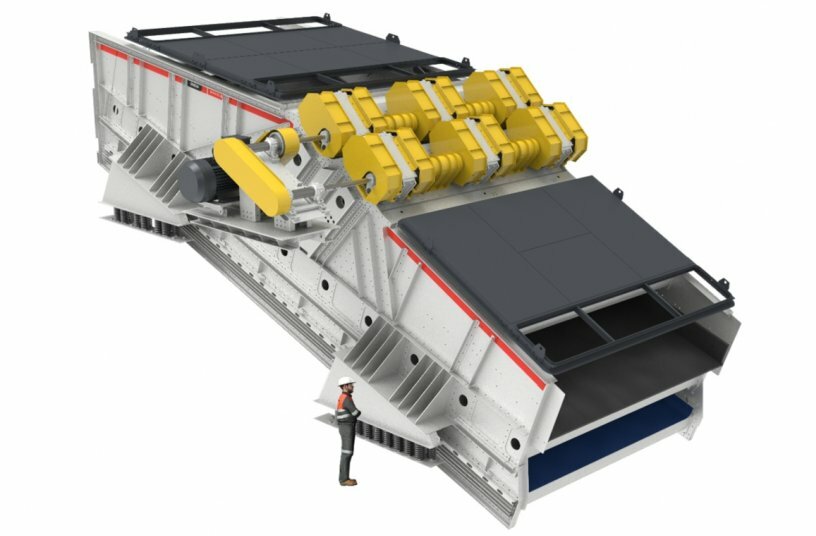 Metso GFF Series flip-flow screen<br>IMAGE SOURCE: Metso