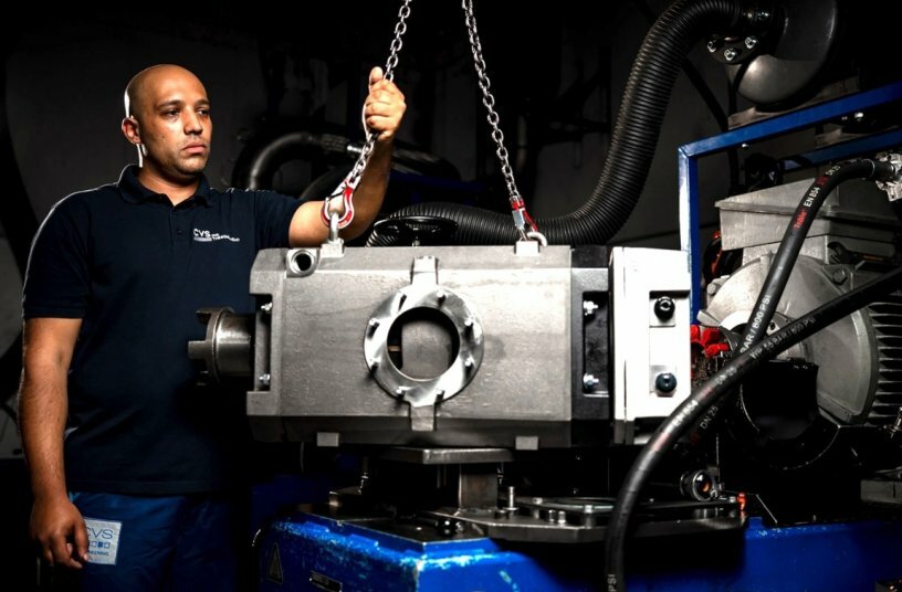 CVS engineering at the IFAT environmental trade fair in Munich<br>IMAGE SOURCE: CVS engineering GmbH