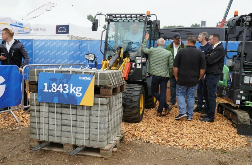 XCMG presents innovative construction machinery solutions<br>IMAGE SOURCE: XCMG European Sales and Services GmbH