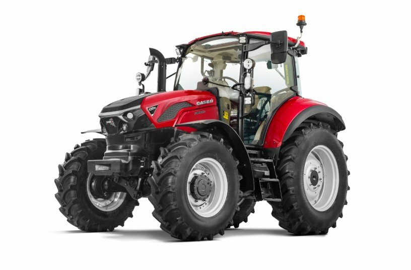 Die neue Farmall M-Serie von Case IH bietet mehr Leistung, Vielseitigkeit und fortschrittliche Technologie <br>BILDQUELLE: Case IH