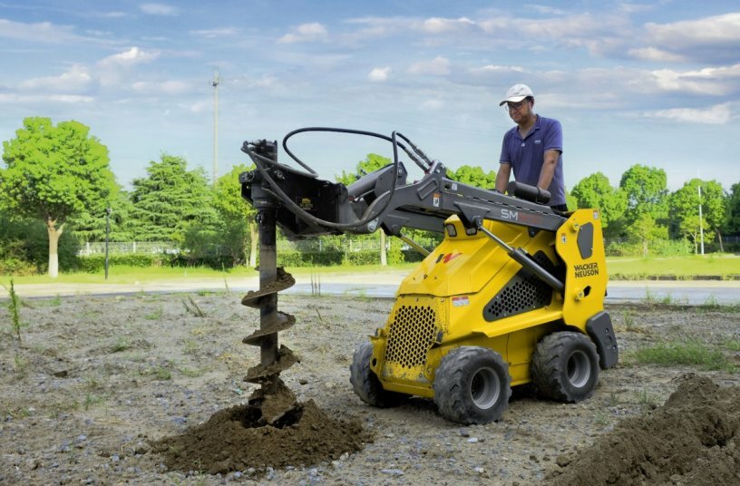 Wacker Neuson SM50<br>IMAGE SOURCE: Wacker Neuson SE