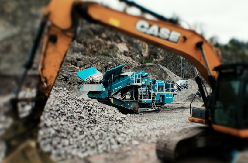 Visitors will also be able to view a prototype version of the 1000X Maxtrak cone crusher<br>IMAGE SOURCE: Powerscreen