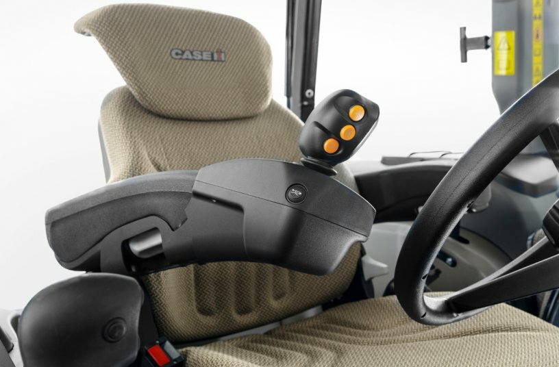 Die neue Farmall M-Serie von Case IH bietet mehr Leistung, Vielseitigkeit und fortschrittliche Technologie <br>BILDQUELLE: Case IH