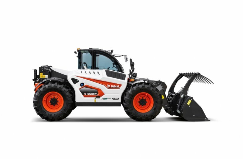 Bobcat TL43.80 V-Drive<br>IMAGE SOURCE: Bobcat