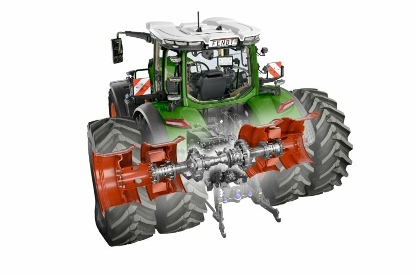 Makes the working day a pleasure. Fendt 800 Vario<br>IMAGE SOURCE: Fendt