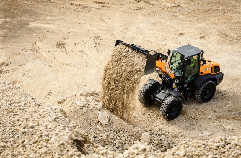 CASE nimmt das 100-PS-Segment mit dem neuen Radlader 421G in Angriff<br>BILDQUELLE: CASE