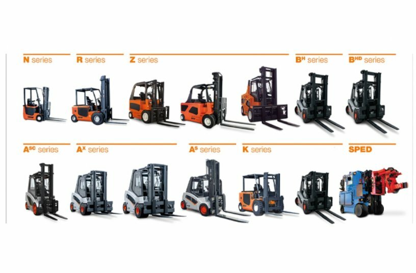 Carer at LogiMAT 2026: the high-capacity electric range takes centre stage<br>IMAGE SOURCE: Carer Srl