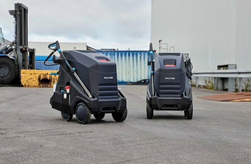 Nilfisk Launches New MH Series on Roadshow and Introduces Two-Product-Line Strategy in Hot Water Segment<br>IMAGE SOURCE: Nilfisk GmbH