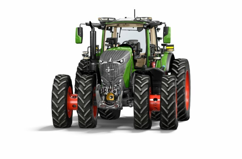 Makes the working day a pleasure. Fendt 800 Vario<br>IMAGE SOURCE: Fendt