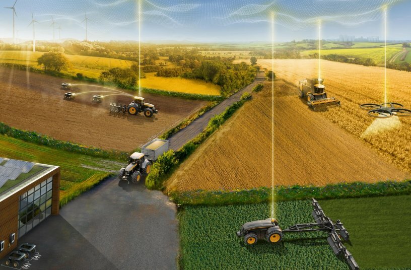 Smart Farming: Continental zeigt intelligente Technologien für eine nachhaltigere Landwirtschaft.<br>BILDQUELLE: Continental