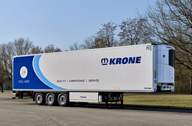 Krone Cool Liner<br>IMAGE SOURCE: Krone Trailers