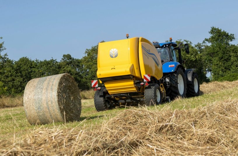 New Holland Roll-Belt 180 PLUS<br>BILDQUELLE: New Holland Agriculture