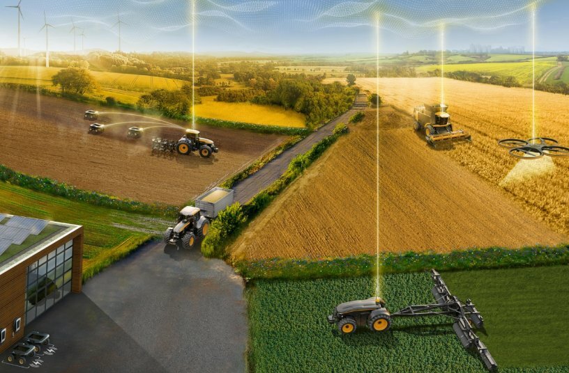 Smart Farming: Continental is showing intelligent technologies for a more sustainable agriculture.<br>IMAGE SOURCE: Continental