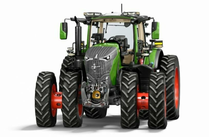 Fendt 800 Vario Gen5<br>BILDQUELLE: Fendt